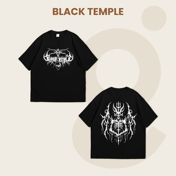 Black Temple T-shirt