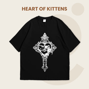 Heart of Kittens T-shirt