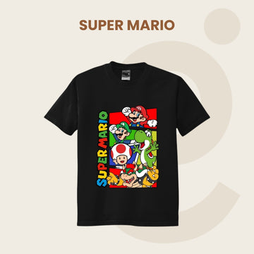 Super Mario Kids T-Shirt