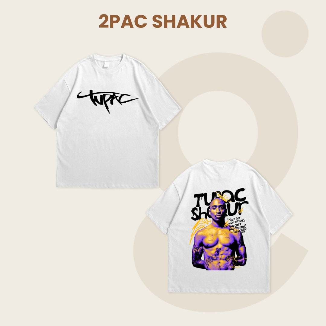 2Pac Shakur T-shirt