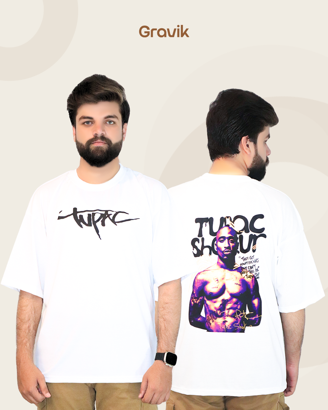2Pac Shakur T-shirt