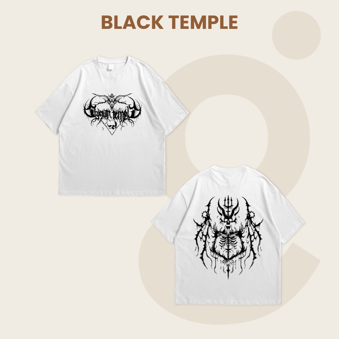 Black Temple T-shirt