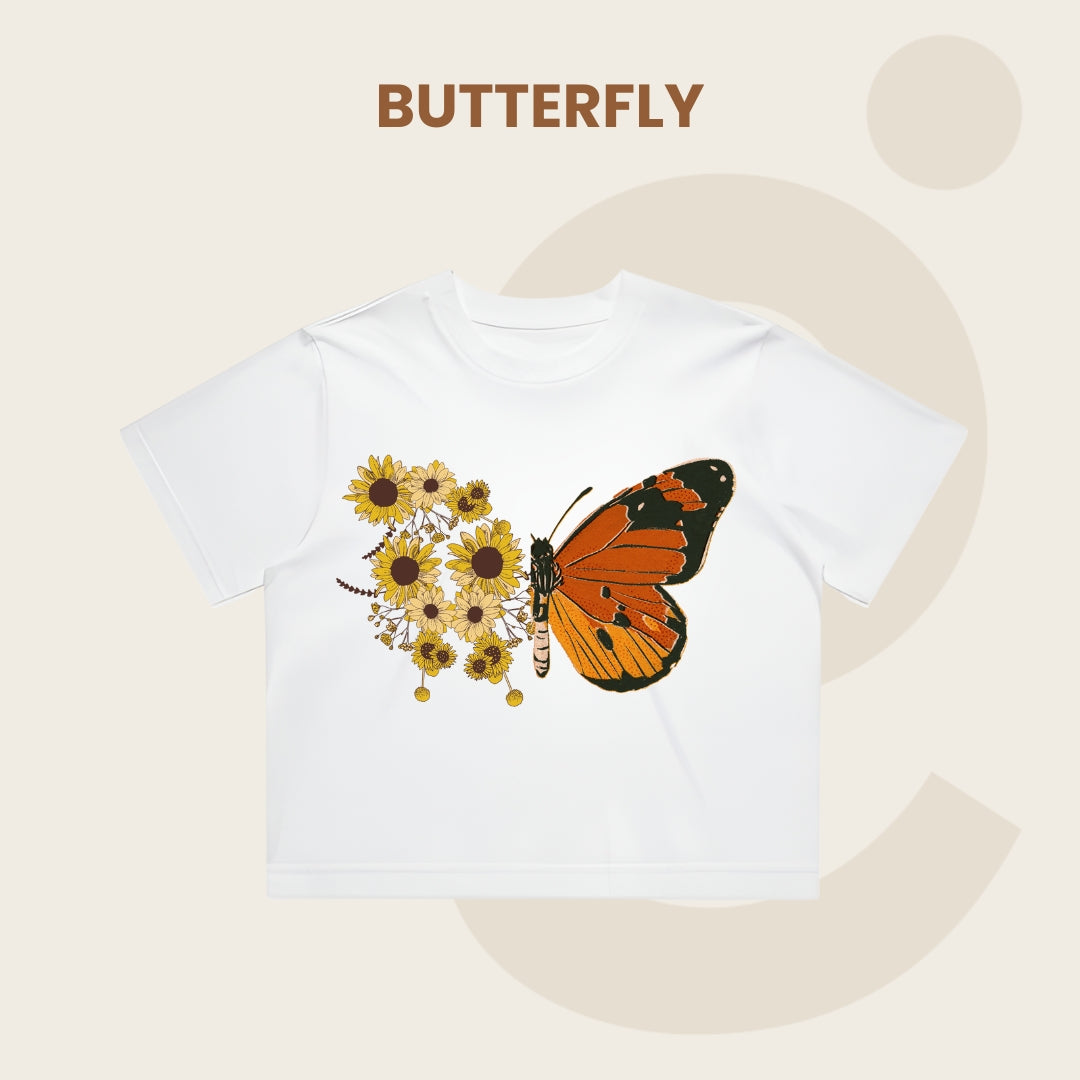 Butterfly Crop Top