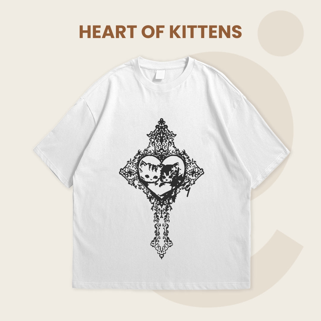 Heart of Kittens T-shirt