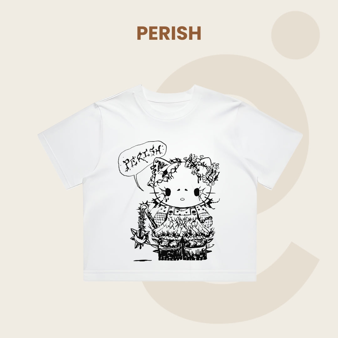 Perish Crop Top