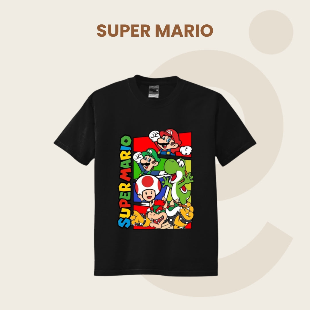 Super Mario Kids T-Shirt