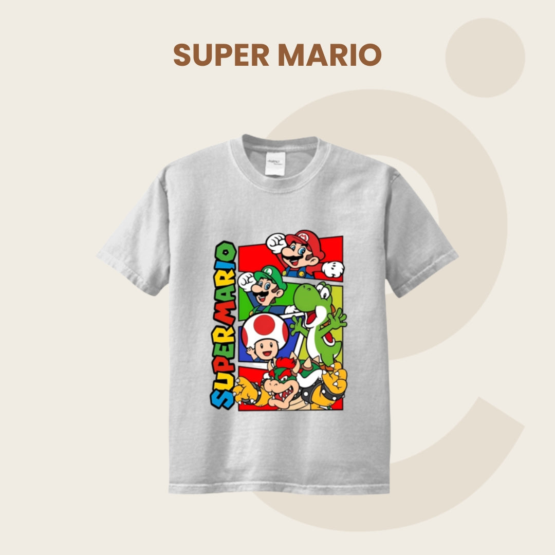 Super Mario Kids T-Shirt