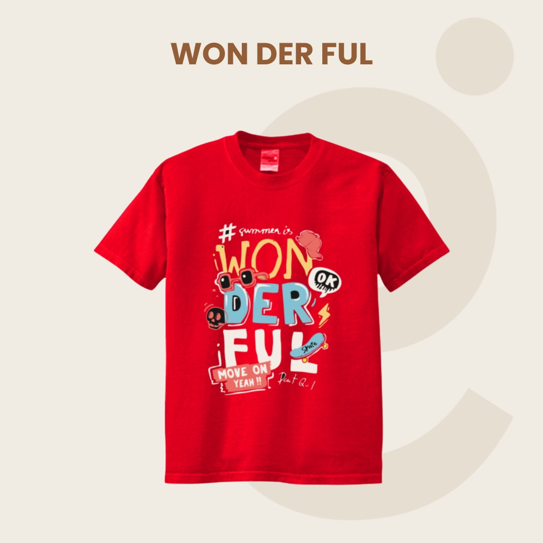 Won Der Full Kids T-shirt